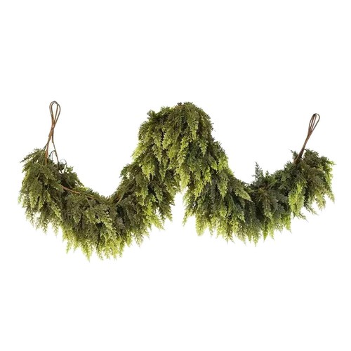 Christmas cedar garland vine - christmas,
