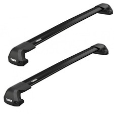 Thule WingBar Edge Roof Bars Black fits BMW 3 Series 2005-2011 4 doors