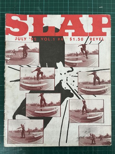 Slap skateboard magazine vol - slap,