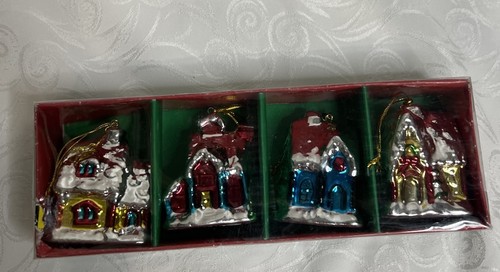 Christmas ornaments house - christmas,