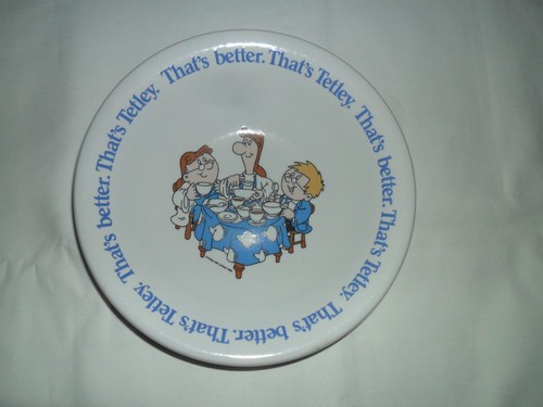 Tetley tea folk collectables - tea,