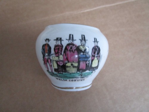 Miniature bowl welsh - , "welsh
