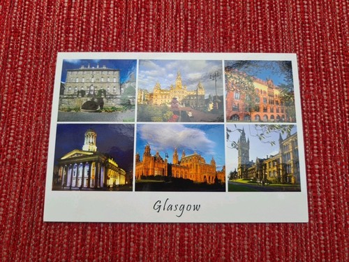 Glasgow scotland postcard - glasgow,
