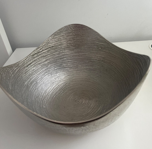 Contemporary silver toned - contemporary,, silver-toned