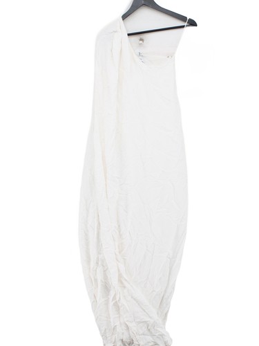 Reiss maxi dress uk8 white - maxi,
