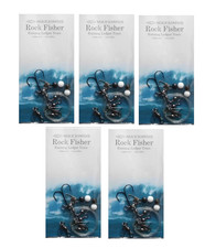 5 Packs of 2 Rock Fisher