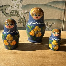 Wooden Russian Nesting Dolls
