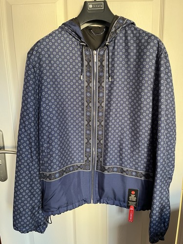 Gianni versace 100 silk hoody - versace,