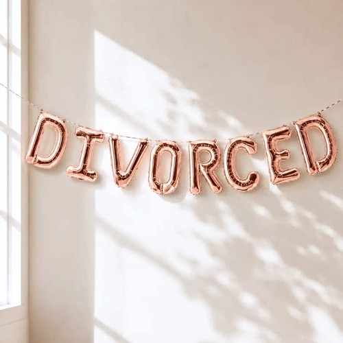 Rose gold divorced - 16",