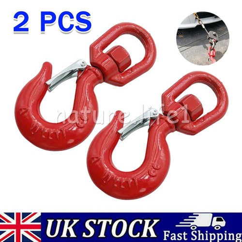 Large lifting swivel hook - lifting,