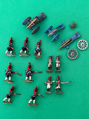 25mm minifigs napoleonic - 25mm, 3