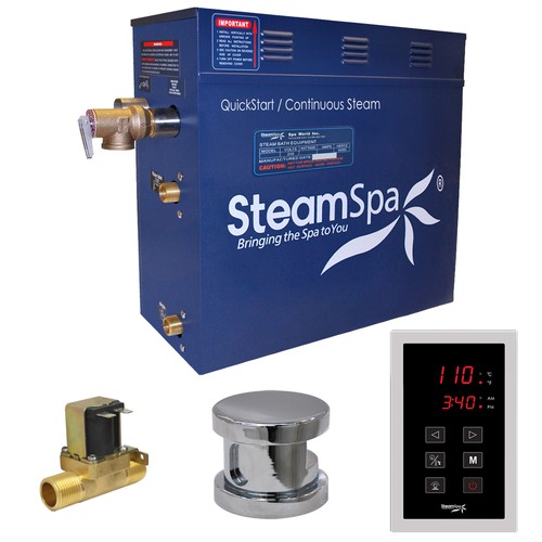 Steamspa oat900 oasis - 9, kw