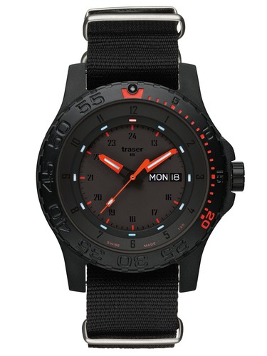 Traser 104147 p66 red - traser,