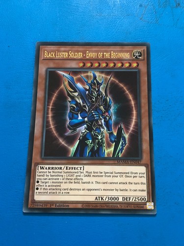 Yugioh ultra black - yugioh, luster