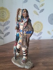 Native american indian chief - native,