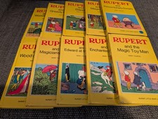 Rupert Little Bear Library -
