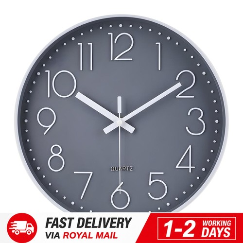 Wall clock silent non - wall,