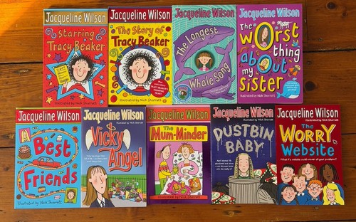 Jacqueline wilson paperbacks - jacqueline,