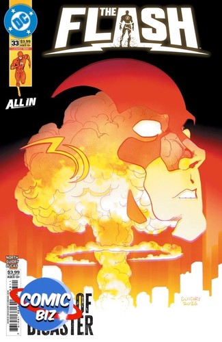 Flash 1st printing - #33,