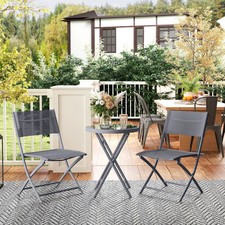 3Piece Outdoor Bistro Set