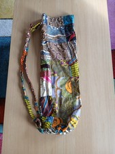 Patchwork Tote Bag Unique Design Various Colors and Patterns