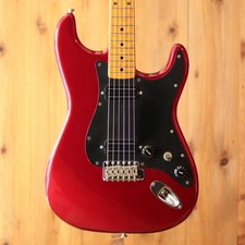 Bill Lawrence BC1-57 CUSTOM Used Alder Body Maple Neck Metallic Red w/Soft Case