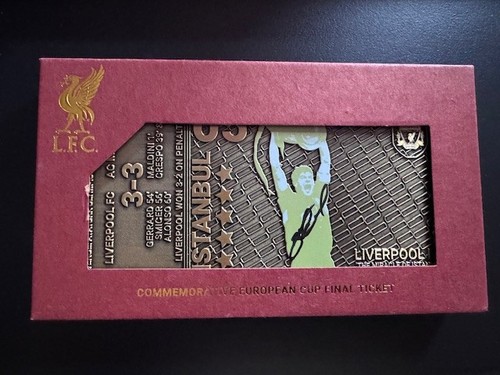 Steven gerrard signed - steven,