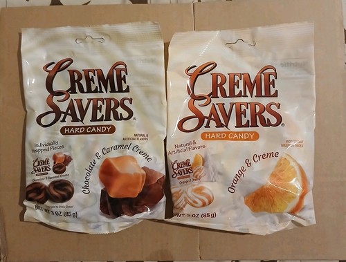 Cremesavers chocolate caramel - cremesavers, chocolate&caramel