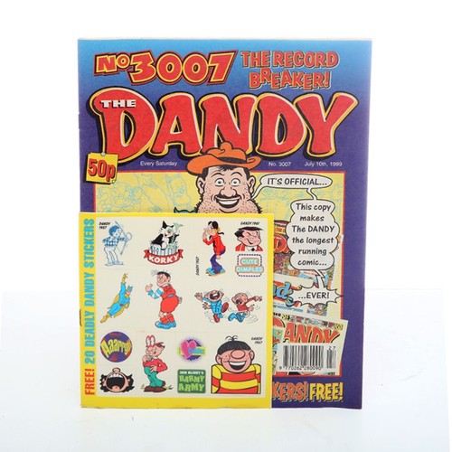 Dandy comic free gift - , no.3007