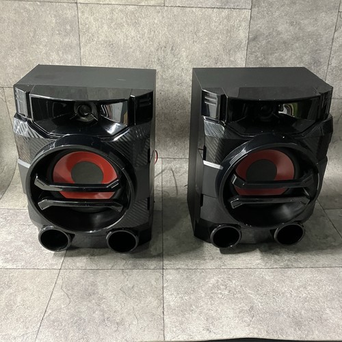 Cms4360f speakers pair red - speakers,