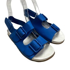 Zara Blue Strappy Slingback