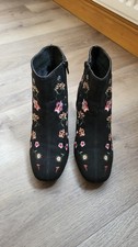 Primark Black Suedette
