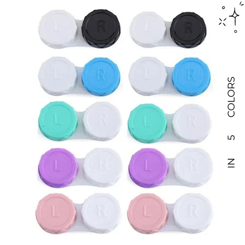 10pc contact lens - contact, case