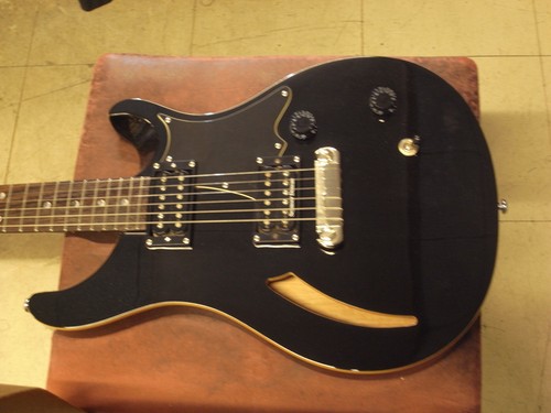 Prs custom22 semi hollow - prs, se