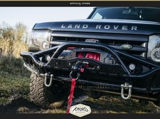 LAND ROVER DISCOVERY 2 TERRAFIRMA RAID STYLE FRONT WINCH BUMPER