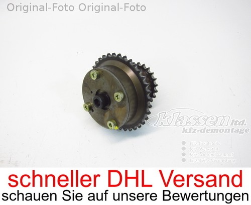 Camshaft pulley phaser - pulley, left