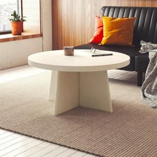Liam Coffee Table Faux Plaster