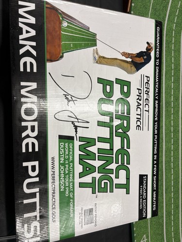 Perfect practice golf - perfect,