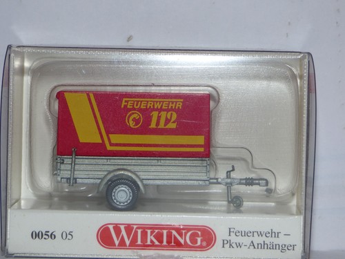 Wiking 005605 feuerwehr pkw - 005605,