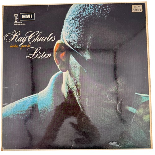 Ray charles invites you - ray,