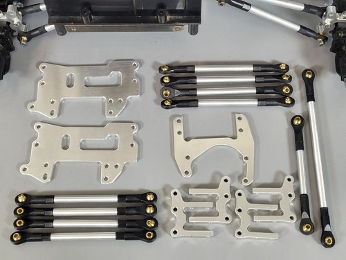 Link suspension front - suspension, +