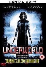 Underworld DVD (2004) Kate Beckinsale, Wiseman (DIR) cert 15 Fast and FREE P & P
