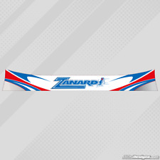 ZANARDI HELMET VISOR