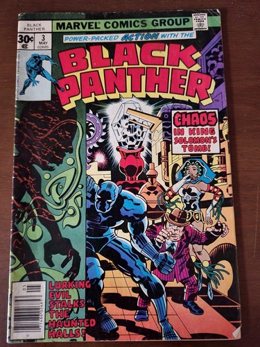 Black panther 1977 first - panther, 3