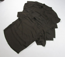 Issue Brown Coolmax T Shirts 5 for a Tenner