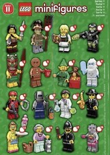 LEGO MINIFIGURES SERIES 11 - FREE SHIPPING