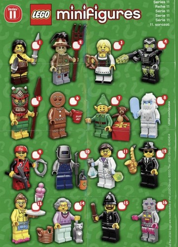 Lego minifigures series - lego,