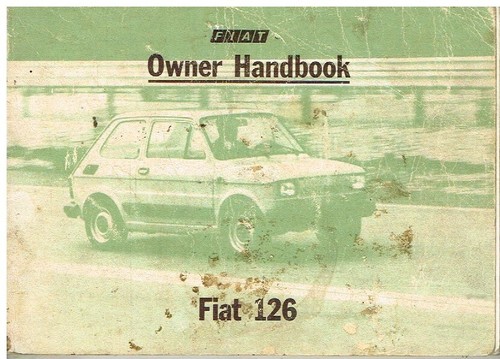 Fiat 126 saloon - saloon, original