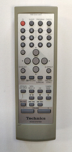Technics rak eha16wh genuine - technics,