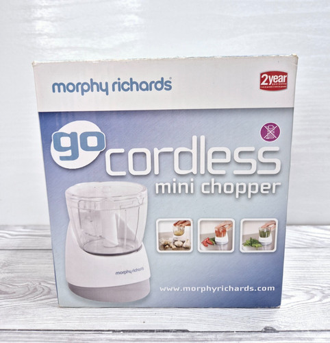 Morphy richards cordless - morphy,